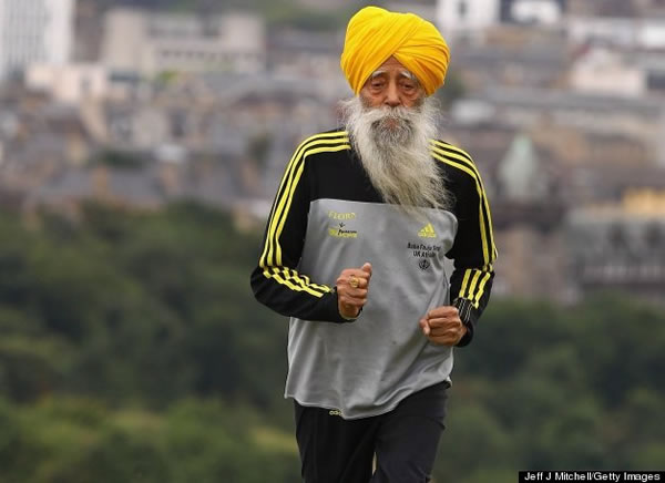 O Maratonista Mais Velho do Mundo Tem 100 anos