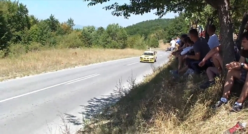 Um acidente em um rally na Sérvia matou três pessoas