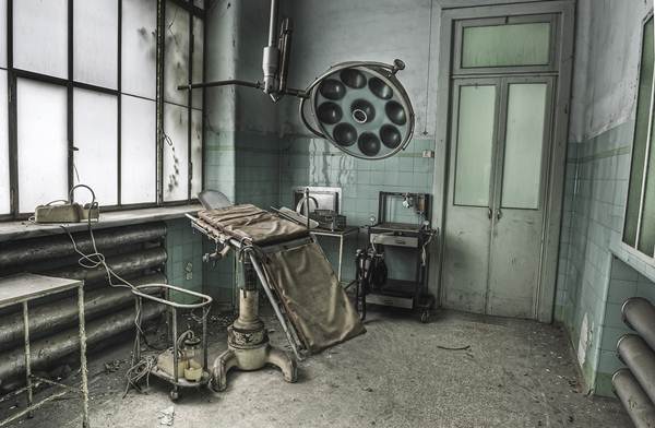 Fotos de antigos manicômios abandonados de arrepiar