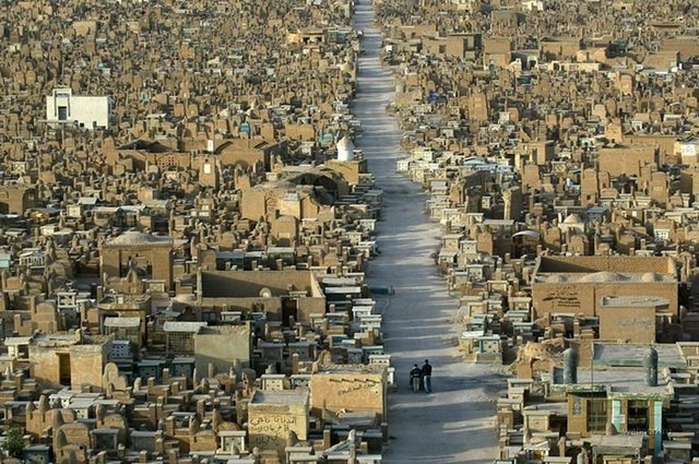 Wadi-Al-Salaam o maior cemitério do mundo