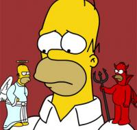 Homer Simpsons e seus Pensamentos para o Século 21