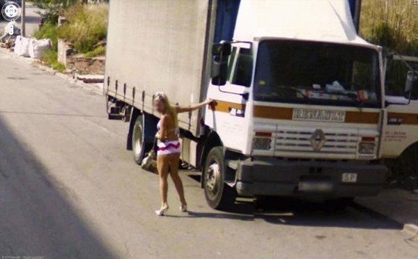 As melhores ou piores fotos capturadas pelo Google Street View