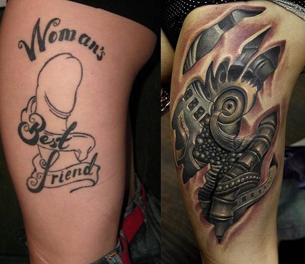 Belos exemplos de tatuagens arrumadas