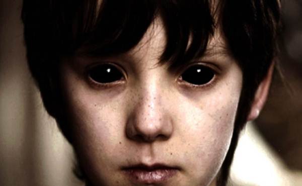 O mistério das crianças de olhos negros
