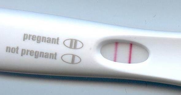 Site de vendas americano vende teste de gravidez positivo