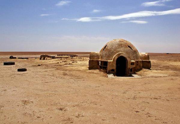 Tesouro perdido: Set do filme Star Wars é abandonado no deserto