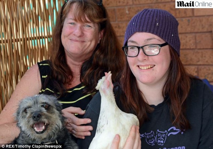 Mãe passa 3 horas e consegue ressuscitar a galinha de sua filha autista