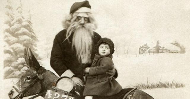 19 fotos do Papai Noel que vão lhe assustar