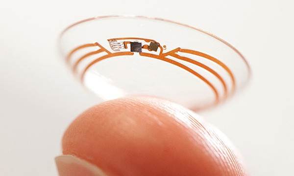Google vai fazer lentes de contato inteligentes