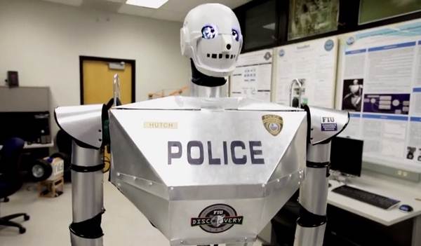 “RoboCop” da vida real está sendo testado nos EUA