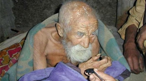 Indiano pode entrar para o Guinness Book como o homem mais velho do mundo com 179 anos