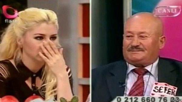 Após matar suas duas ex-mulheres, turco participa de programa na Tv para arrumar namoro