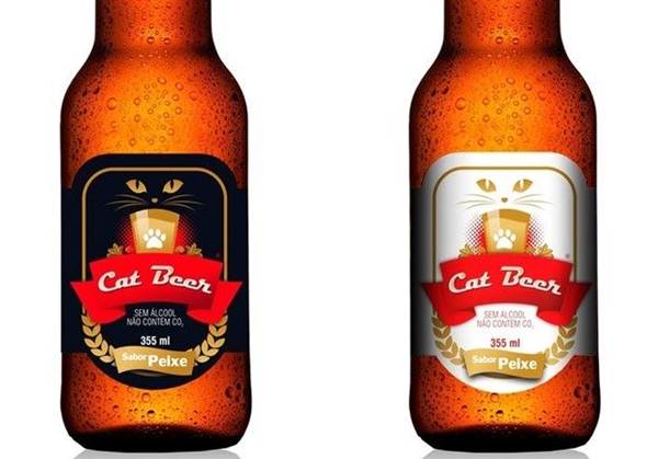 Empresário brasileiro cria primeira cerveja do mundo para gatos
