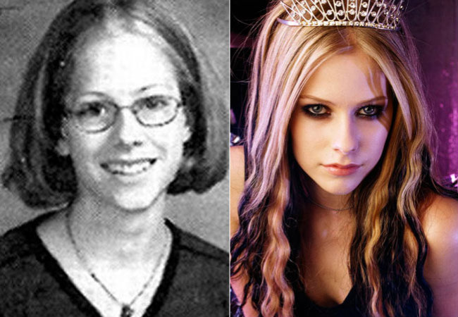 Os famosos antes e depois da fama