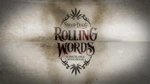 “Rolling Words” o livro do Snoop Dogg que pode ser completamente fumado