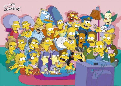 Saiba em quem foram inspirados os principais personagens dos Simpsons