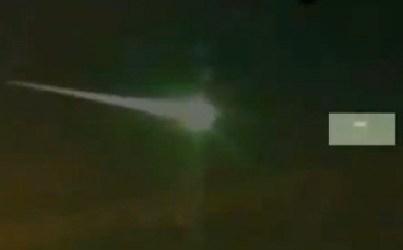 Óvni pode ter destruído meteoro que caiu na Rússia