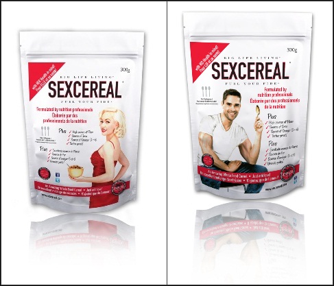 SexCereal, o cereal sexual que está fazendo sucesso no Canadá