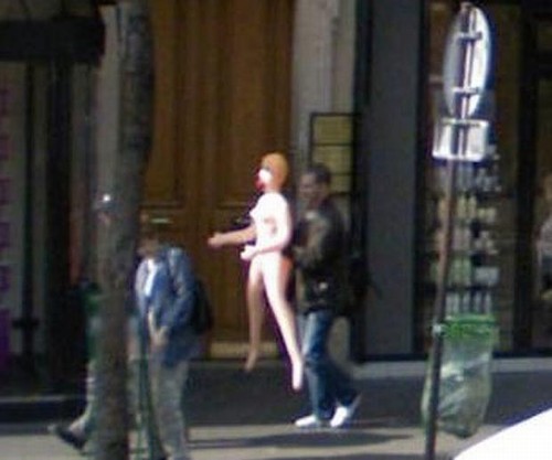 As imagens mais indiscretas capturas pelo Google Street View