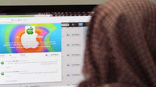 Usuários do Twitter podem sofrer maldição diz polícia da Arábia Saudita