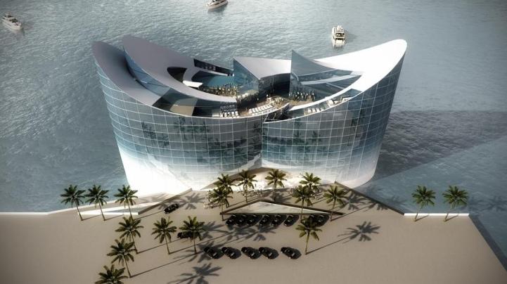 Qatar está construindo hotel flutuante para a Copa do Mundo de 2022