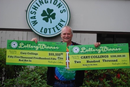 Em menos de 24 horas americano sortudo ganha duas vezes na loteria