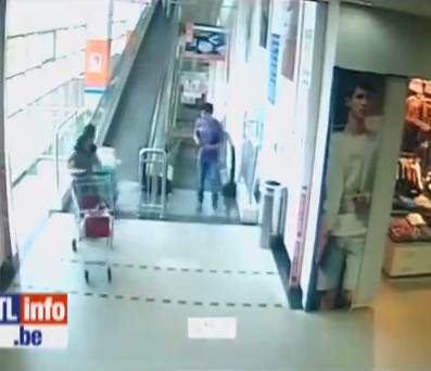 Mulher morre atropelada por carrinho de supermercado