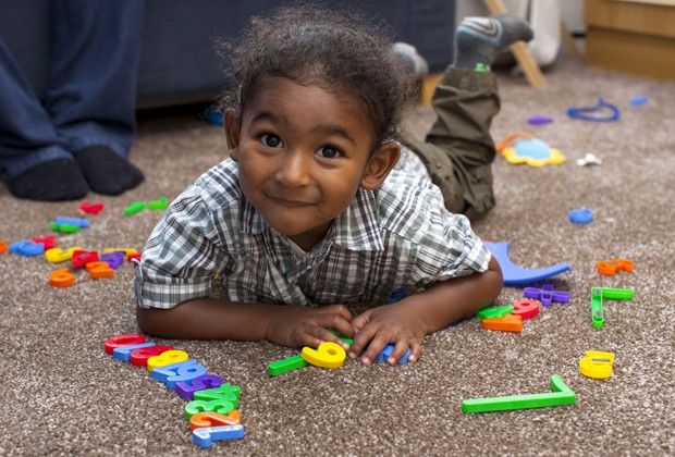 Esta criança de 2 anos possui um QI mais alto que do Obama